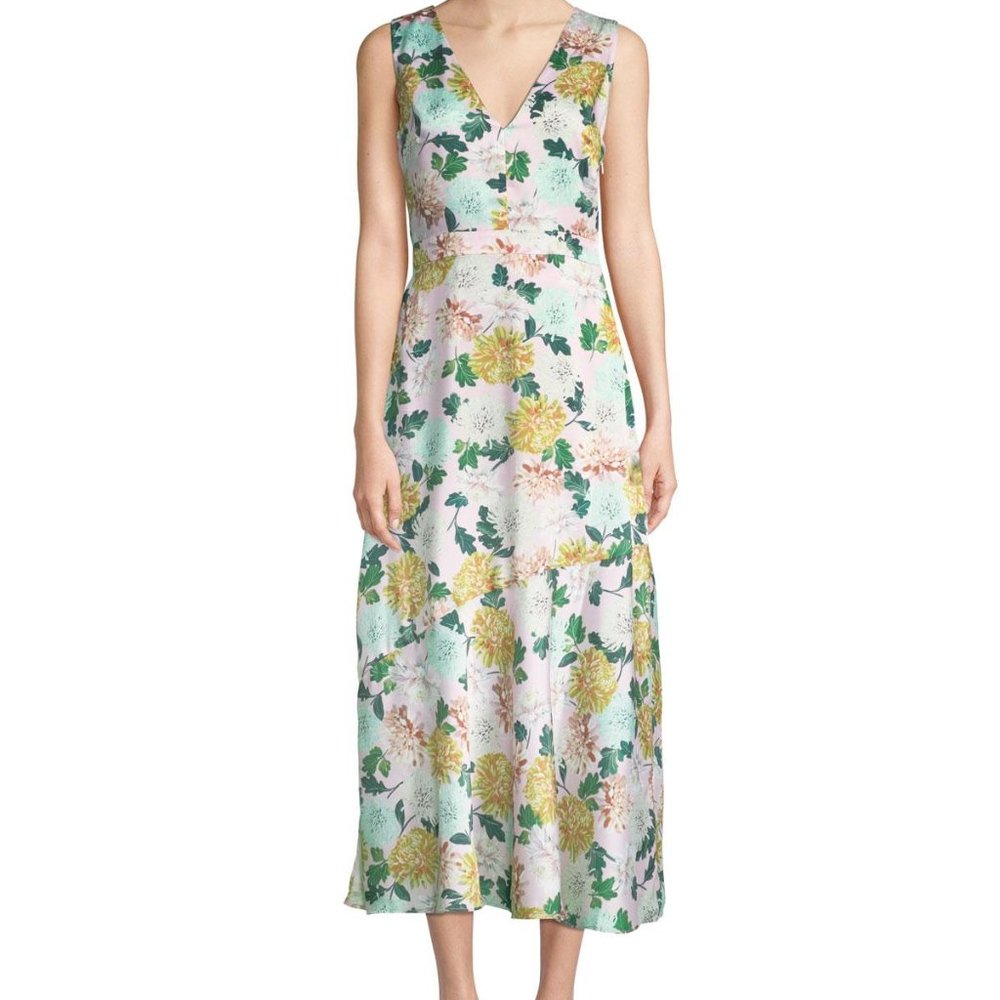 Sam Edelman Floral Tea Dress